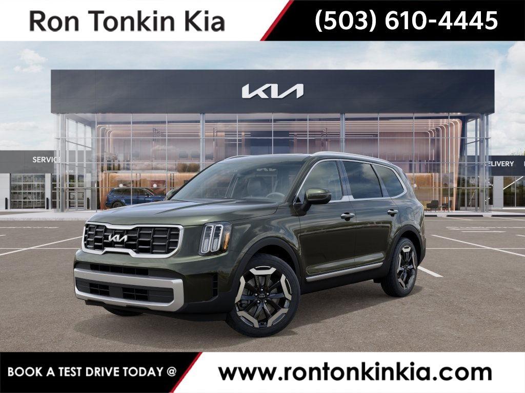 new 2025 Kia Telluride car, priced at $43,445