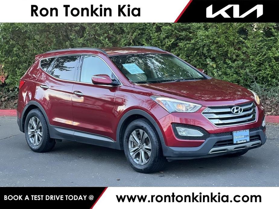 used 2015 Hyundai Santa Fe Sport car, priced at $11,787