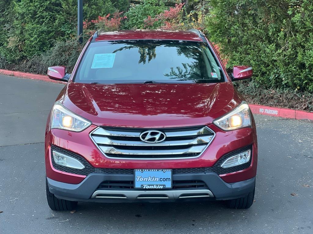 used 2015 Hyundai Santa Fe Sport car, priced at $11,787