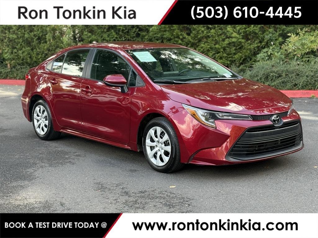 used 2024 Toyota Corolla car, priced at $19,777