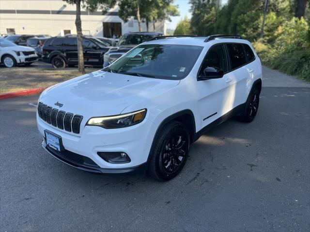 used 2023 Jeep Cherokee car, priced at $23,987