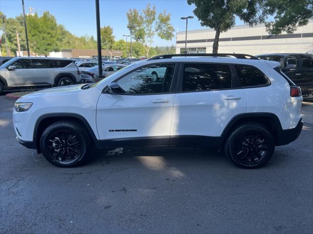 used 2023 Jeep Cherokee car, priced at $23,987