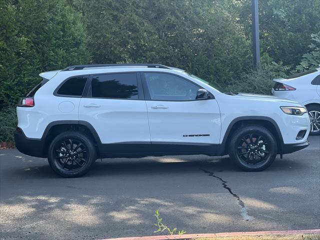 used 2023 Jeep Cherokee car, priced at $23,987