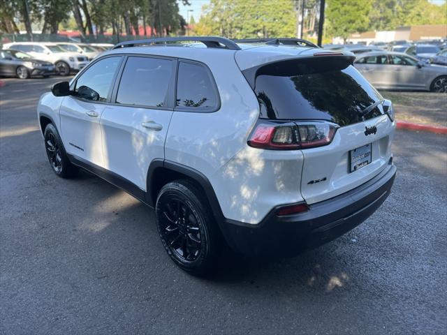 used 2023 Jeep Cherokee car, priced at $23,987