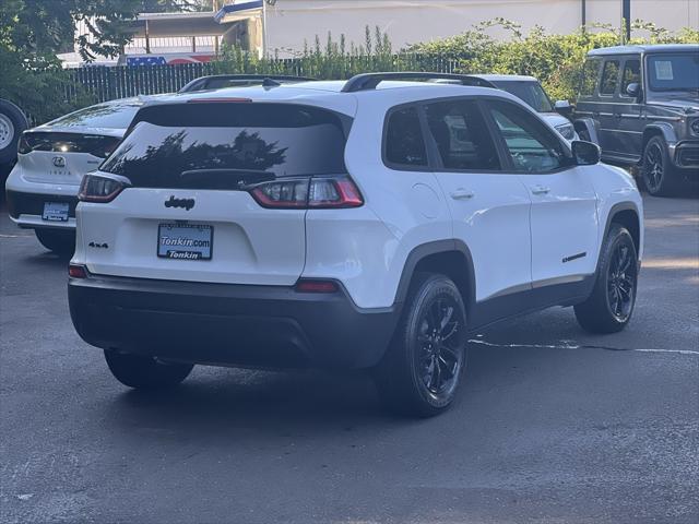 used 2023 Jeep Cherokee car, priced at $23,987