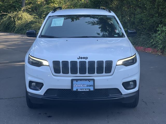 used 2023 Jeep Cherokee car, priced at $23,987