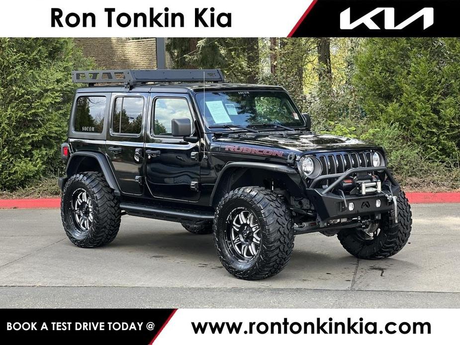 used 2023 Jeep Wrangler car, priced at $57,987
