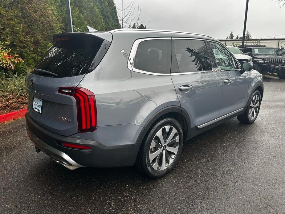 used 2021 Kia Telluride car, priced at $33,999