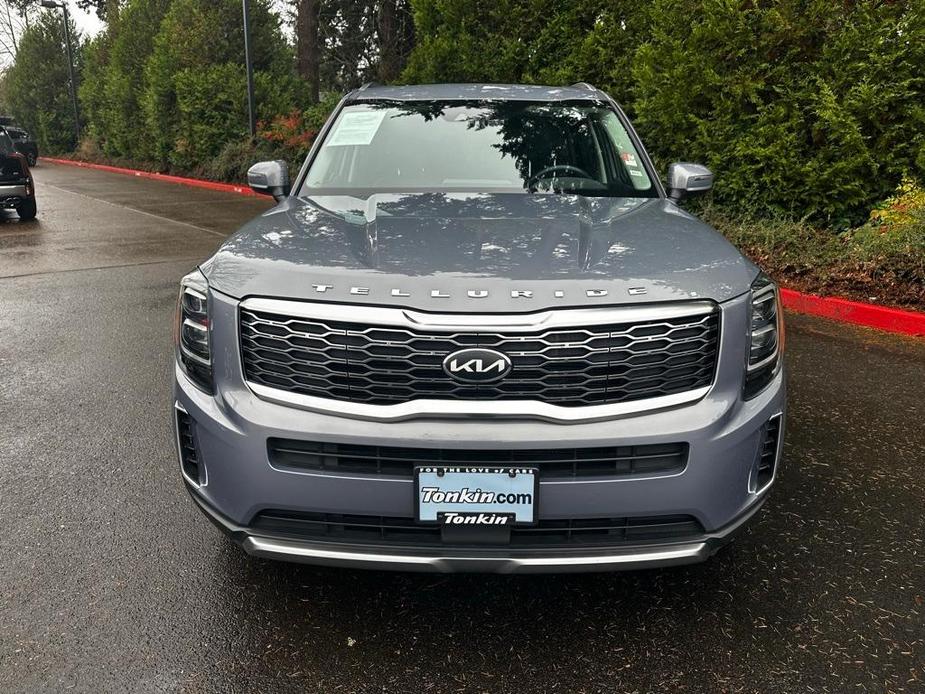 used 2021 Kia Telluride car, priced at $33,999