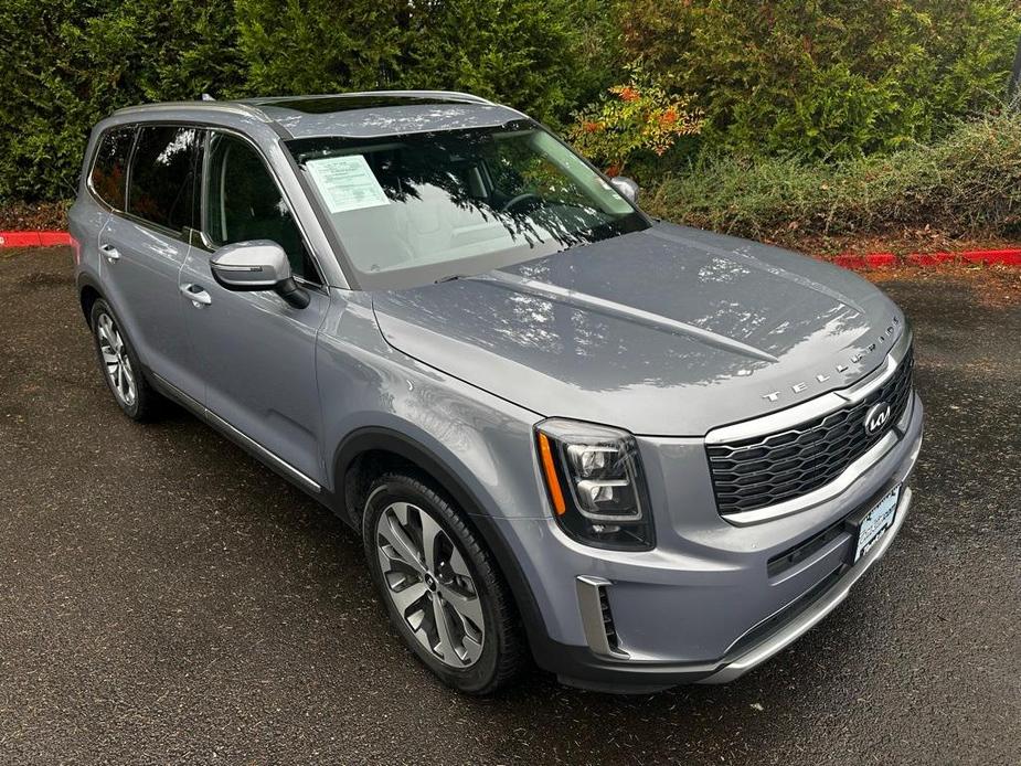 used 2021 Kia Telluride car, priced at $33,999