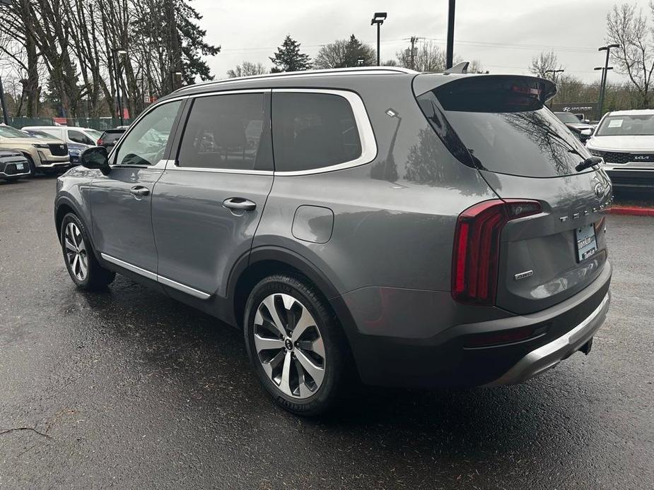 used 2021 Kia Telluride car, priced at $33,999