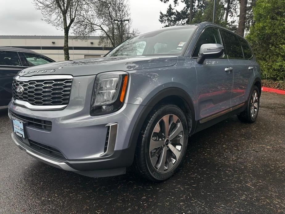 used 2021 Kia Telluride car, priced at $33,999