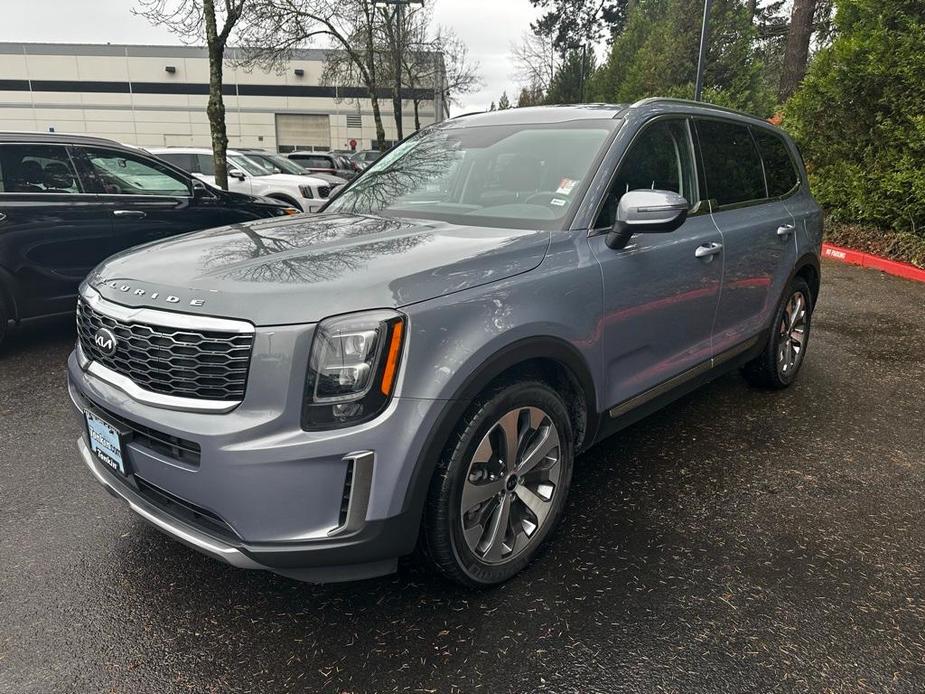 used 2021 Kia Telluride car, priced at $33,999