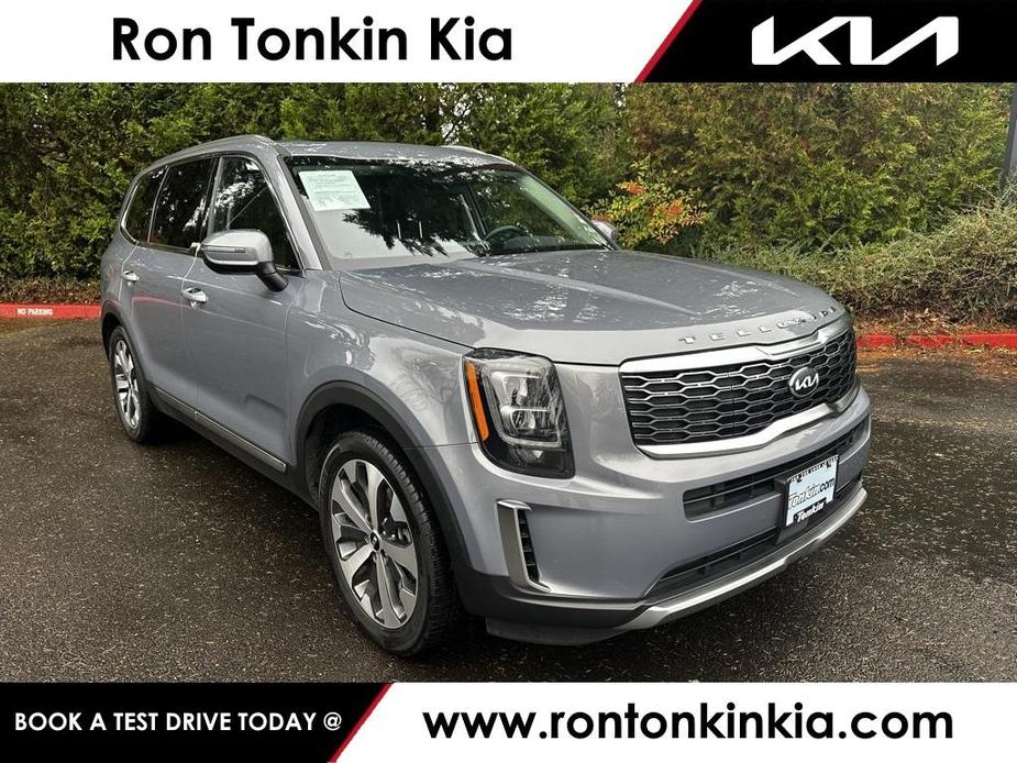 used 2021 Kia Telluride car, priced at $33,999