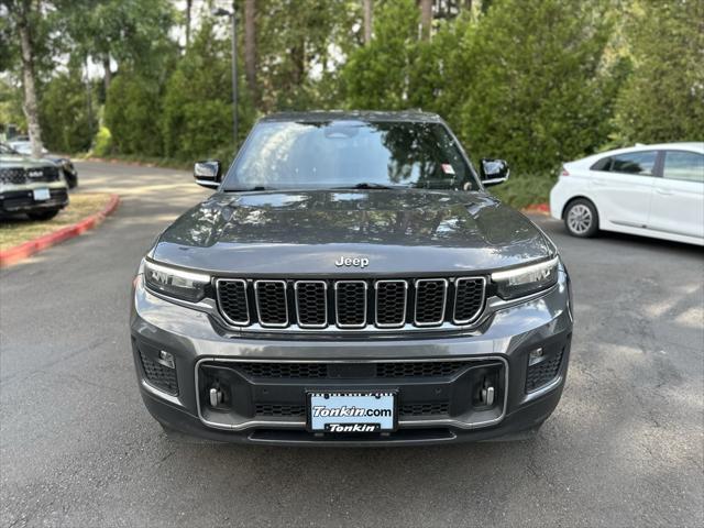 used 2021 Jeep Grand Cherokee L car, priced at $31,999