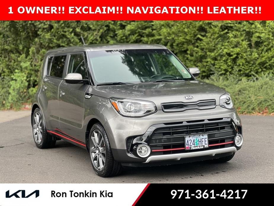 used 2018 Kia Soul car, priced at $13,999