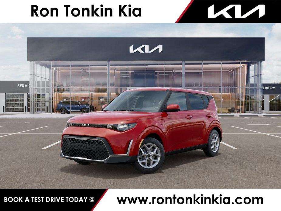 new 2025 Kia Soul car, priced at $20,915