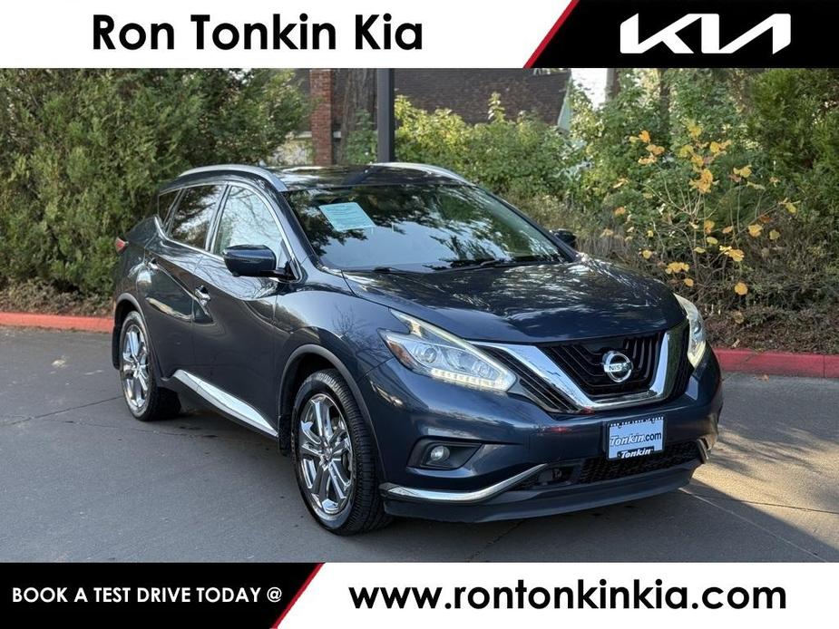 used 2018 Nissan Murano car, priced at $16,999