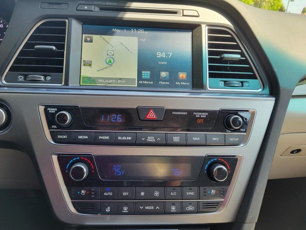 used 2015 Hyundai Sonata car, priced at $11,795