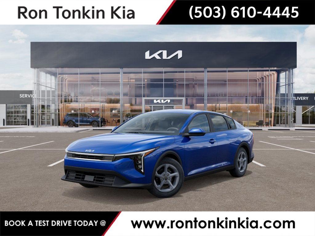 new 2025 Kia K4 car, priced at $23,366