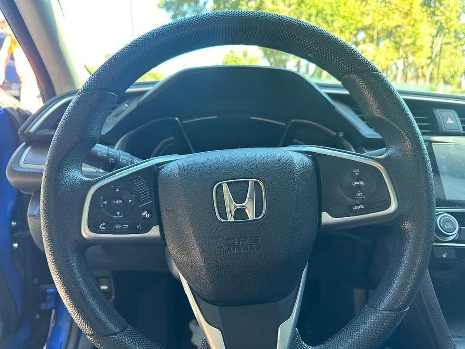 used 2017 Honda Civic car, priced at $17,701