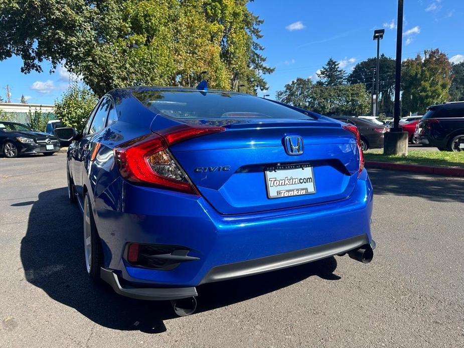 used 2017 Honda Civic car, priced at $17,701