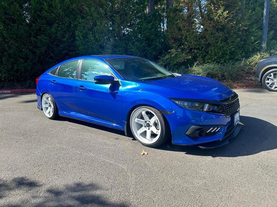 used 2017 Honda Civic car, priced at $17,701