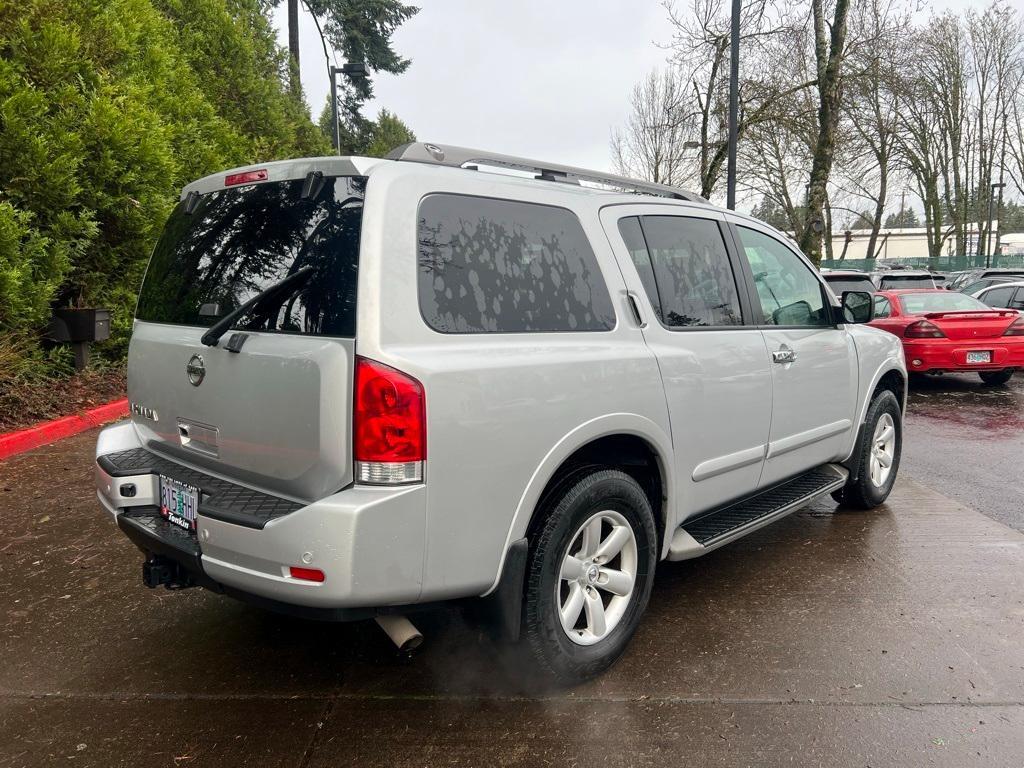 used 2014 Nissan Armada car, priced at $13,999