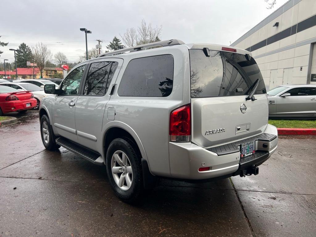 used 2014 Nissan Armada car, priced at $13,999