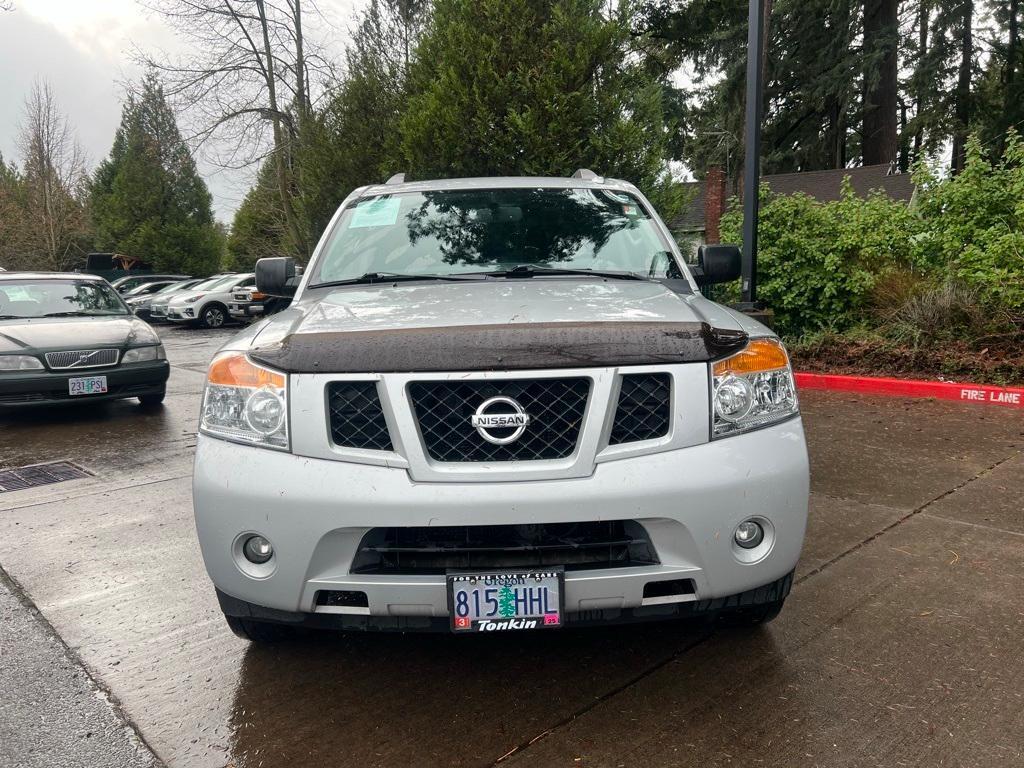 used 2014 Nissan Armada car, priced at $13,999