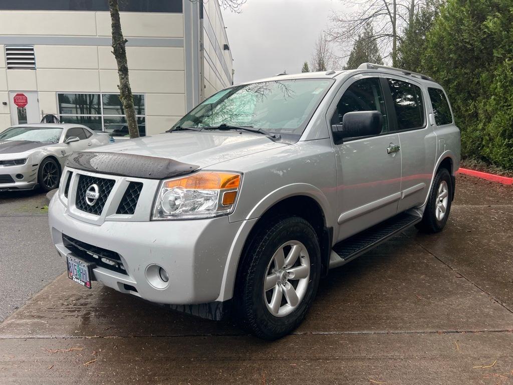 used 2014 Nissan Armada car, priced at $13,999