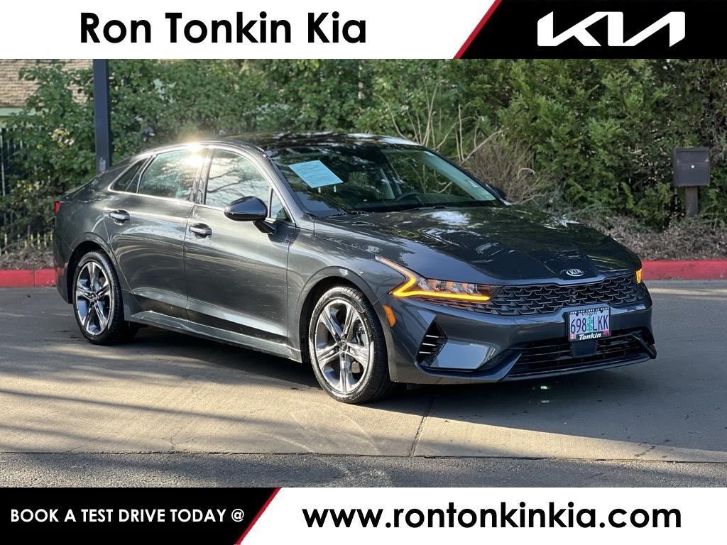 used 2021 Kia K5 car, priced at $22,999