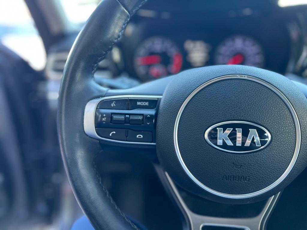 used 2021 Kia K5 car, priced at $22,999