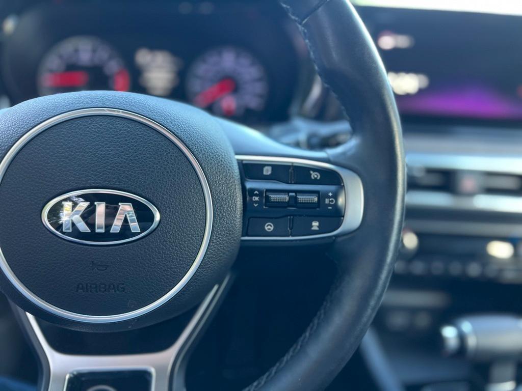 used 2021 Kia K5 car, priced at $22,999