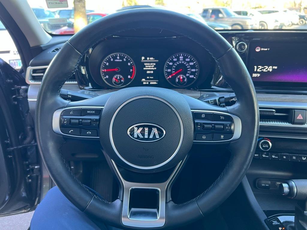 used 2021 Kia K5 car, priced at $22,999