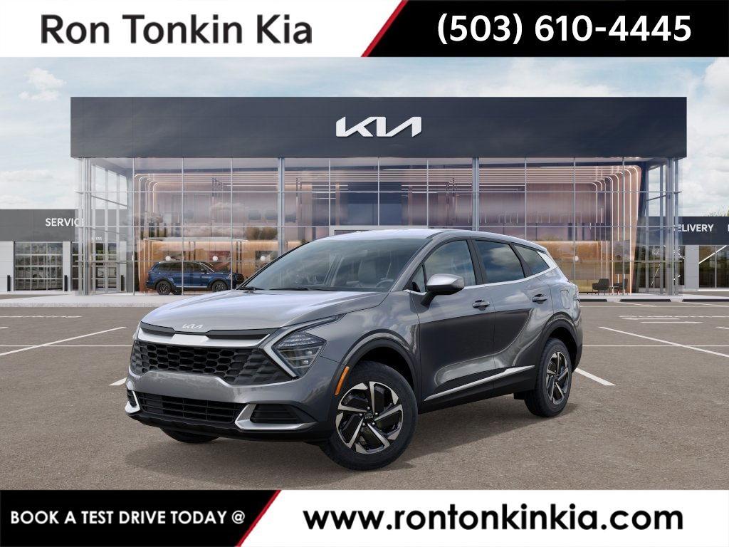 new 2025 Kia Sportage Hybrid car, priced at $30,330