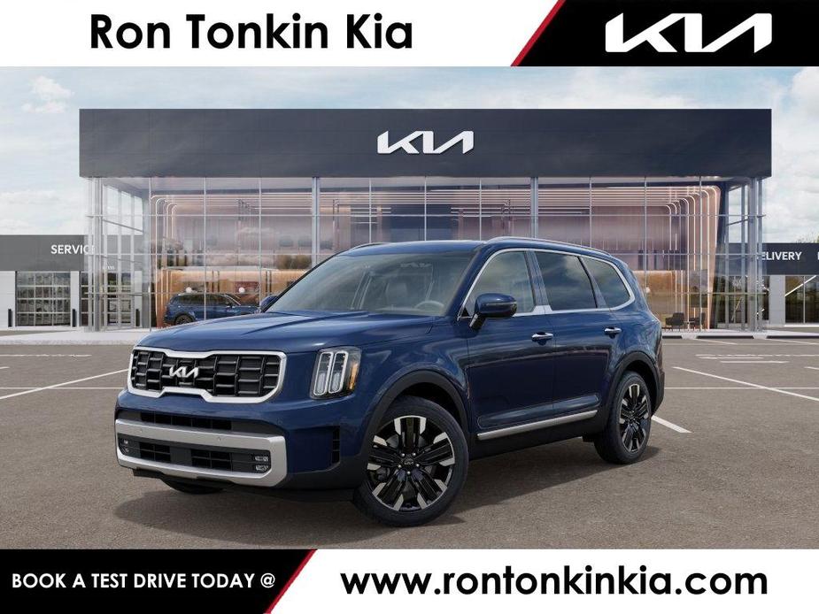 new 2025 Kia Telluride car, priced at $48,580