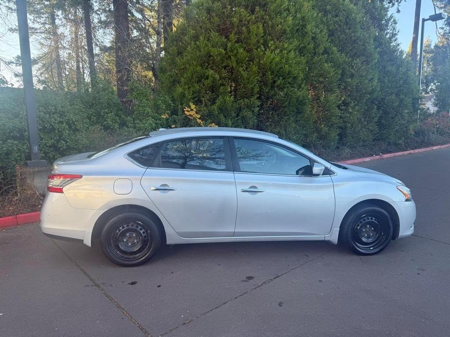 used 2015 Nissan Sentra car, priced at $7,994