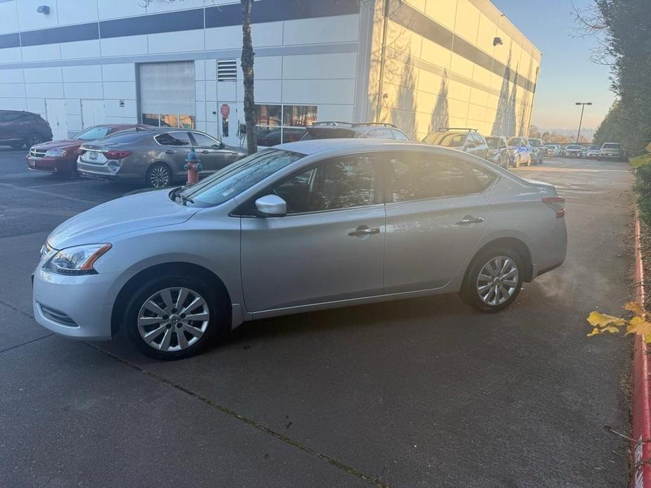 used 2015 Nissan Sentra car, priced at $7,994