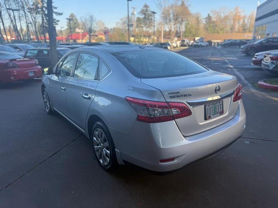 used 2015 Nissan Sentra car, priced at $7,994