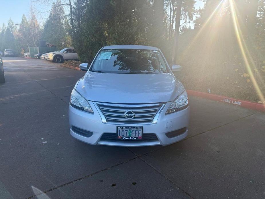 used 2015 Nissan Sentra car, priced at $7,994