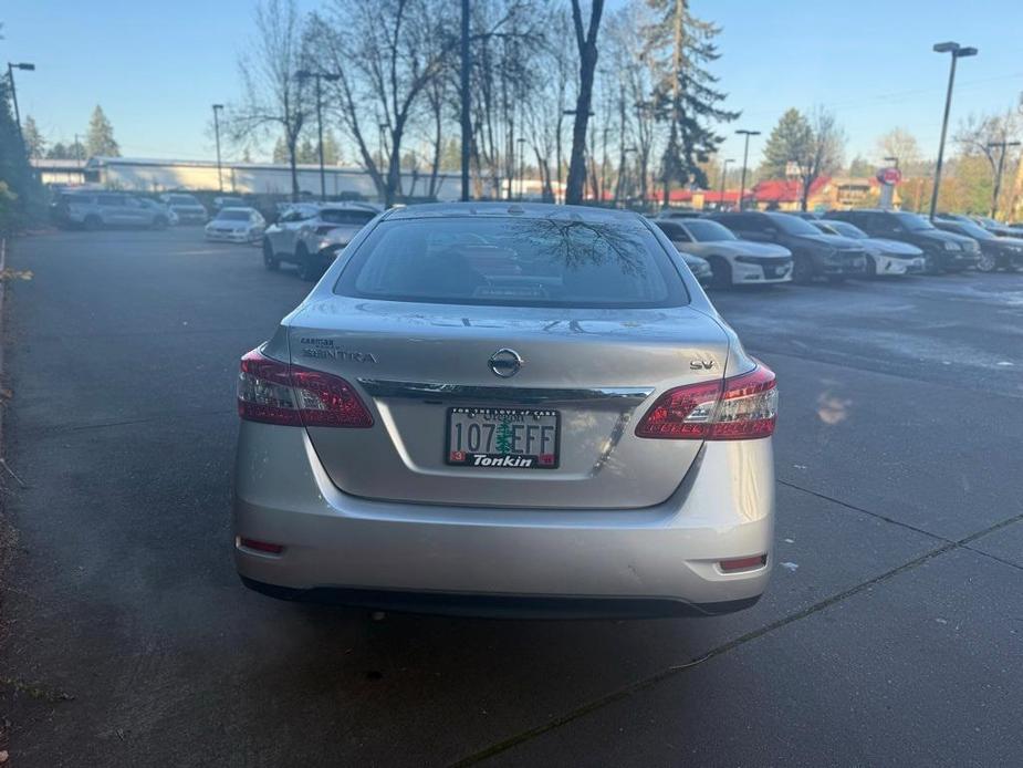 used 2015 Nissan Sentra car, priced at $7,994