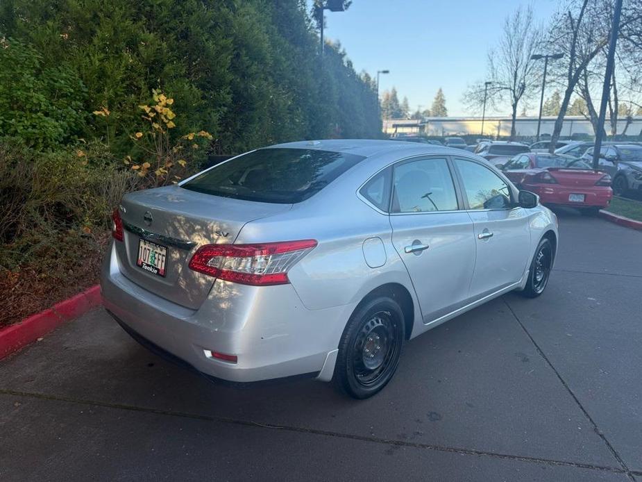 used 2015 Nissan Sentra car, priced at $7,994