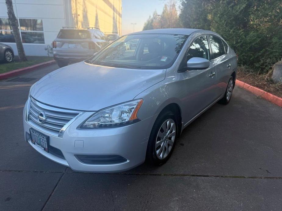 used 2015 Nissan Sentra car, priced at $7,994