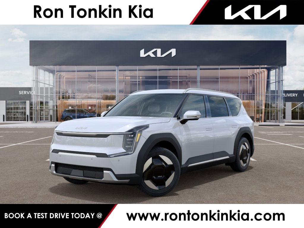 new 2025 Kia EV9 car, priced at $58,970