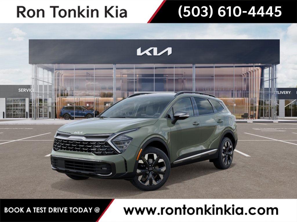 new 2025 Kia Sportage Plug-In Hybrid car, priced at $46,130