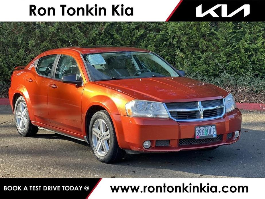 used 2008 Dodge Avenger car, priced at $8,999