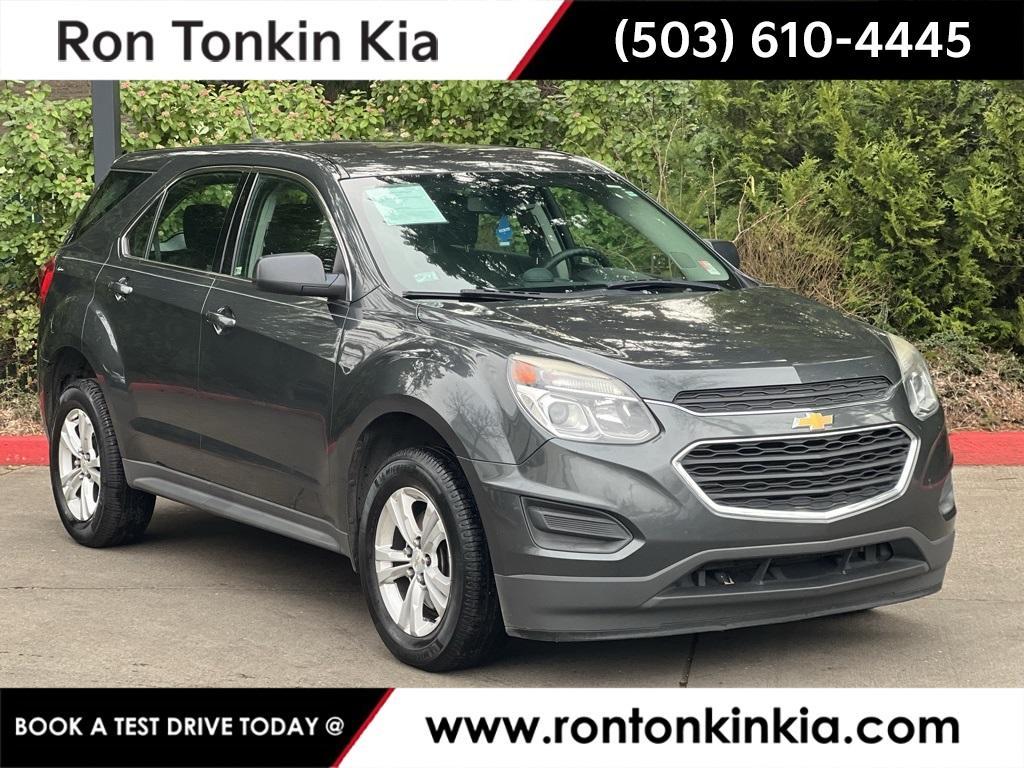 used 2017 Chevrolet Equinox car, priced at $10,132