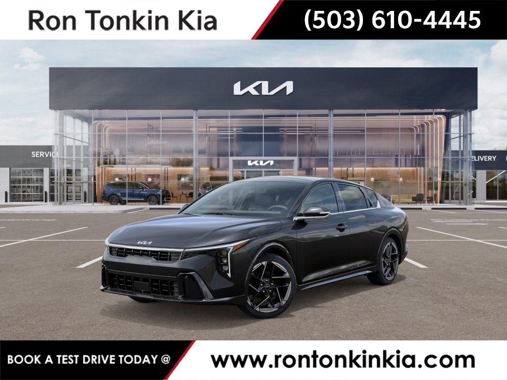 new 2025 Kia K4 car, priced at $28,365