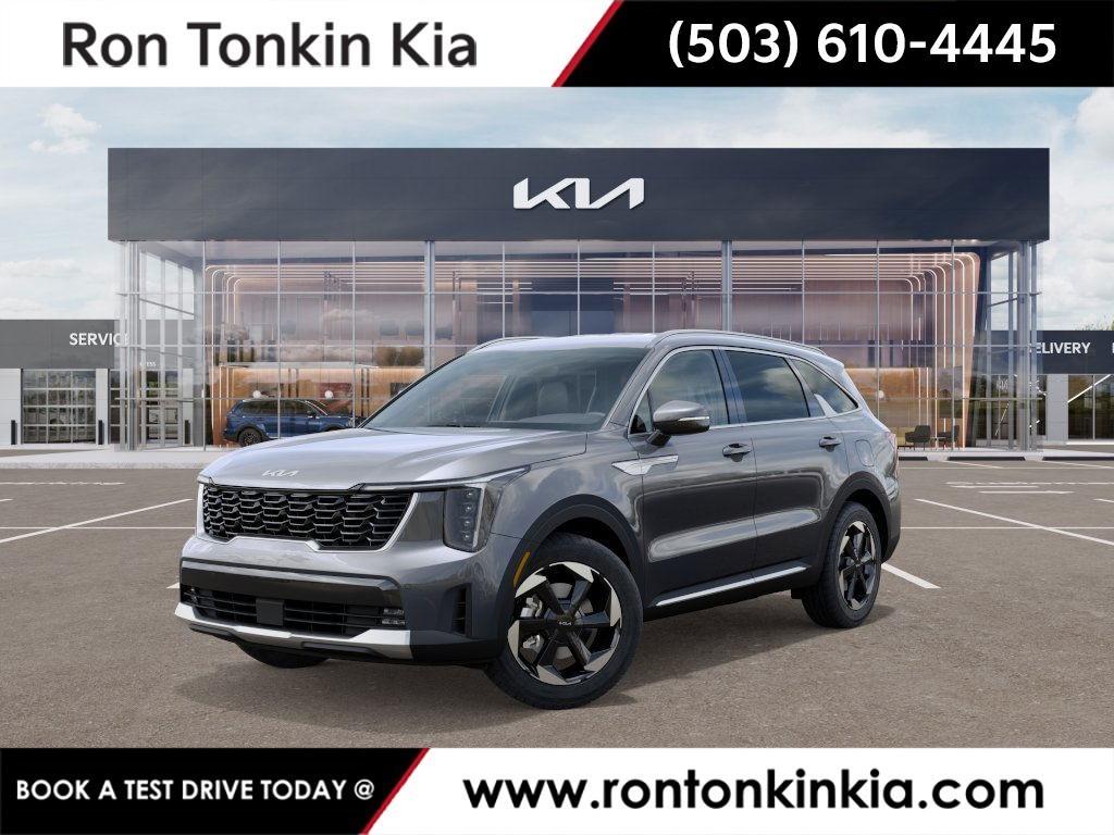 new 2025 Kia Sorento Hybrid car, priced at $40,280